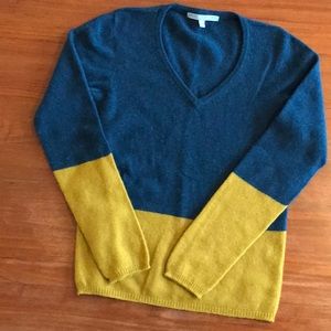 ANTONIO MELANI ITALIAN MADE 100% CASHMERE SWEATER